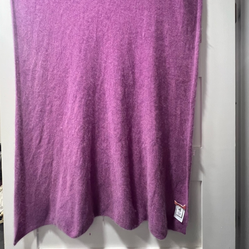 J crew oversized cashmere wrap